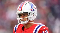 Drake Maye, quarterback of the New England Patriots