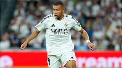 Kylian Mbappe of Real Madrid