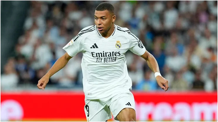 Kylian Mbappe of Real Madrid