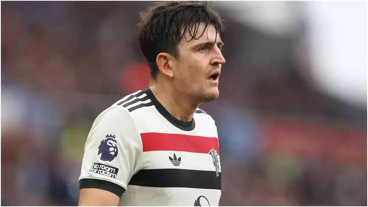 Harry Maguire of Manchester United