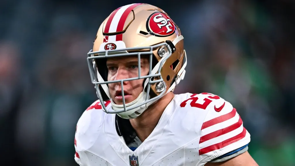 Christian McCaffrey, star running back of the San Francisco 49ers