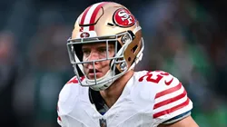 Christian McCaffrey, star running back of the San Francisco 49ers