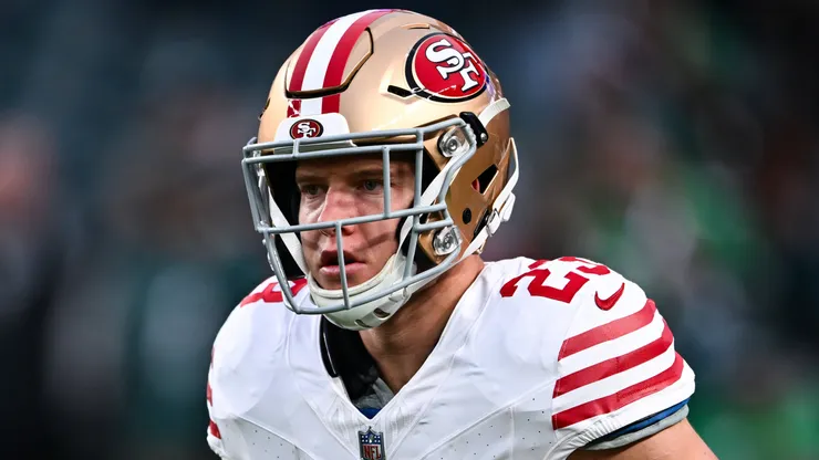Christian McCaffrey, star running back of the San Francisco 49ers