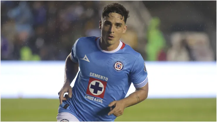Lorenzo Faravelli of Cruz Azul