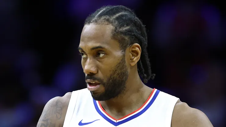 Kawhi Leonard #2 of the LA Clippers.