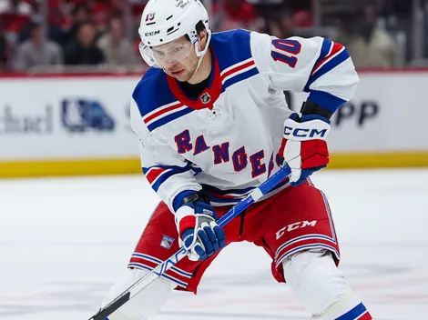 NHL: New York Rangers' Artemi Panarin checks stats bucket at start of the season