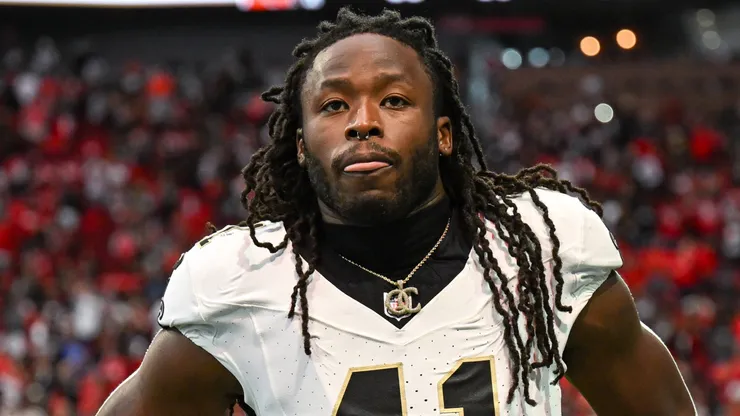 Alvin Kamara of the New Orleans Saints