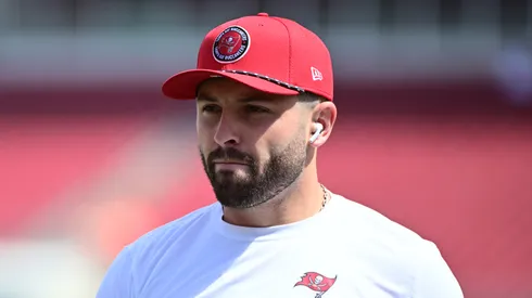 Baker Mayfield, quarterback of the Tampa Bay Buccaneers