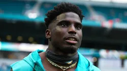 Tyreek Hill, star wide receiver of the Miami Dolphins