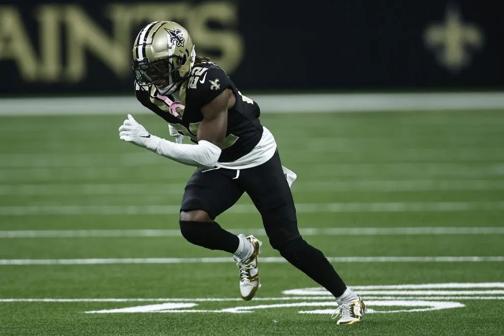 Rashid Shaheed #22 of the New Orleans Saint