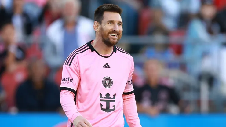 Lionel Messi of Inter Miami