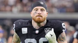 Maxx Crosby, star defensive end of the Las Vegas Raiders