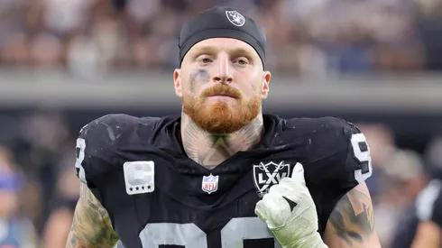 Maxx Crosby, star defensive end of the Las Vegas Raiders