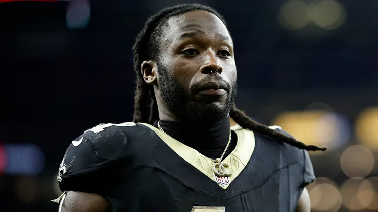 Alvin Kamara of the New Orleans Saints