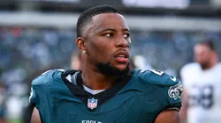 Saquon Barkley, running back of the Philadelphia Eagles