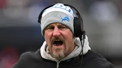 Dan Campbell head coach of the Detroit Lions