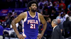 Sixers star Joel Embiid.