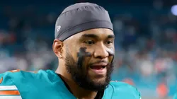 Tua Tagovailoa quarterback of the Miami Dolphins