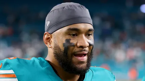 Tua Tagovailoa quarterback of the Miami Dolphins