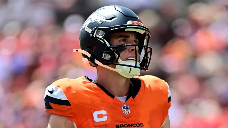 Bo Nix, quarterback of the Denver Broncos