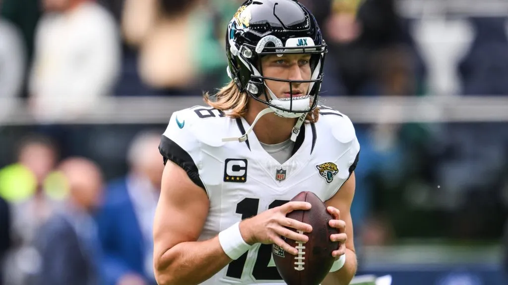 Trevor Lawrence Jacksonville Jaguars