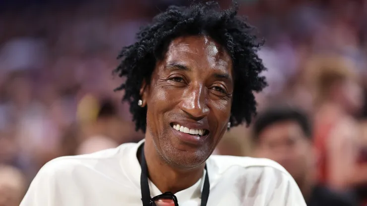 Former NBA player Scottie Pippen.