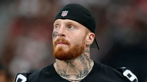 Maxx Crosby, defensive end of the Las Vegas Raiders