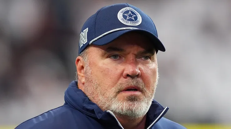 Mike McCarthy head coach of the Dallas Cowboys