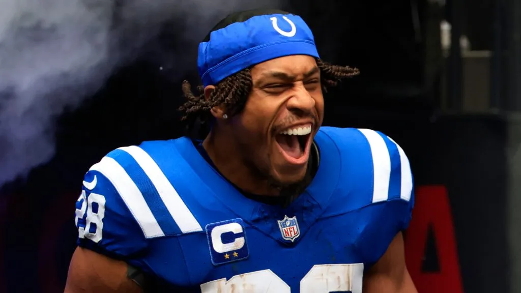 Jonathan Taylor, running back of the Indianapolis Colts