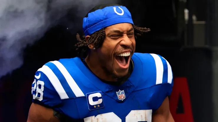 Jonathan Taylor, running back of the Indianapolis Colts