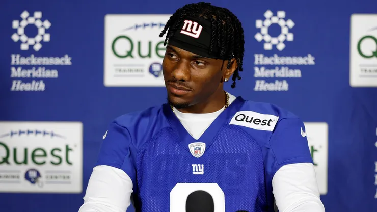 Malik Nabers of the New York Giants