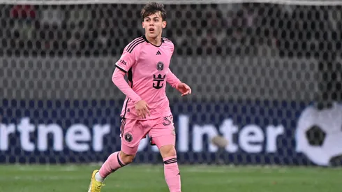 Noah Allen will replace Jordi Alba as Inter Miami's left-back.