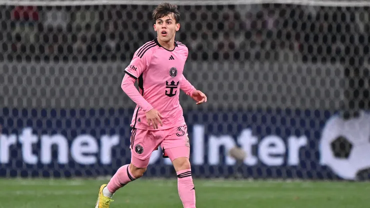 Noah Allen will replace Jordi Alba as Inter Miami's left-back.