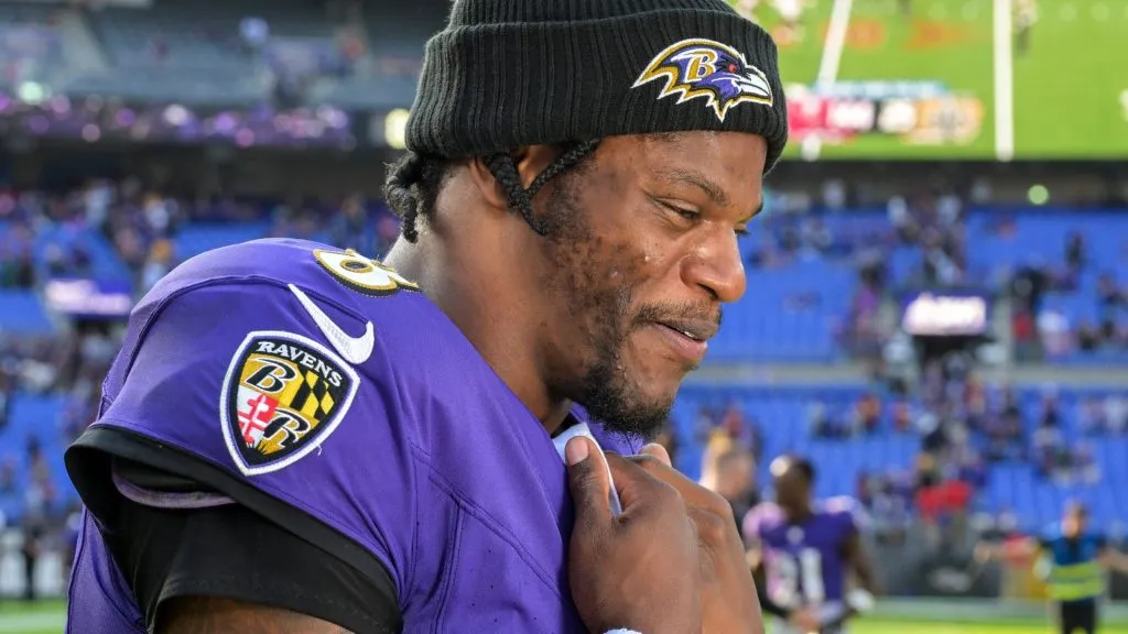 Lamar Jackson Baltimore Ravens