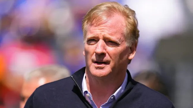 NFL Commissioner Roger Goodell (Photo by Mitchell Leff/Getty Images)