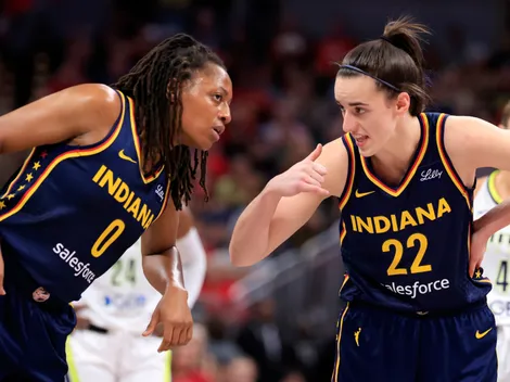 Fever stars Caitlin Clark and Kelsey Mitchell’s NBA outing showcases WNBA’s growing popularity