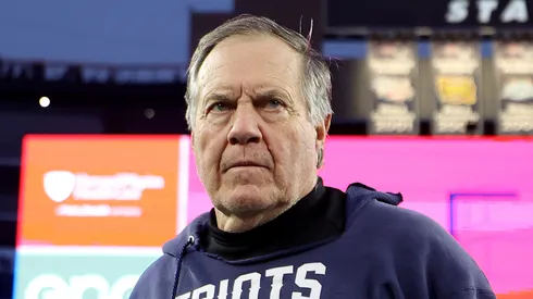 Bill Belichick, former head coach of the New England Patriots