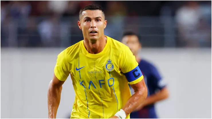 Cristiano Ronaldo of Al-Nassr