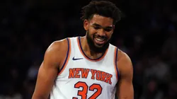 Karl-Anthony Towns #32 of the New York Knicks