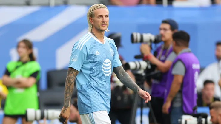 Federico Bernardeschi of the MLS All-Stars participates in the MLS All-Star Skills Challenge at Lower.com Field on July 23, 2024 in Columbus, Ohio. (Photo by Stacy Revere/Getty Images)