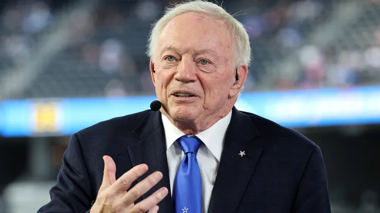 Dallas Cowboys owner and general manager Jerry Jones