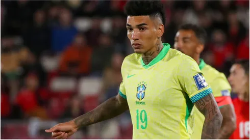 Brazil's player Igor Jesus