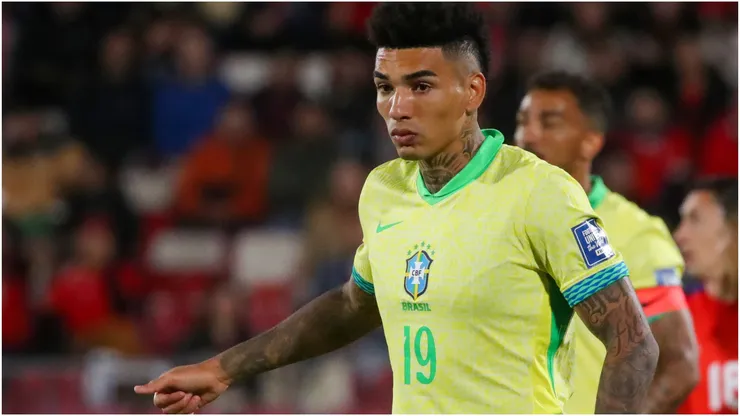 Brazil's player Igor Jesus