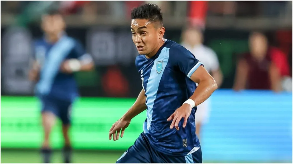 Guatemala forward Oscar Santis – IMAGO / ZUMA Press Wire