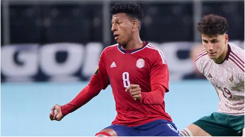 Josimar Alcocer of Costa Rica