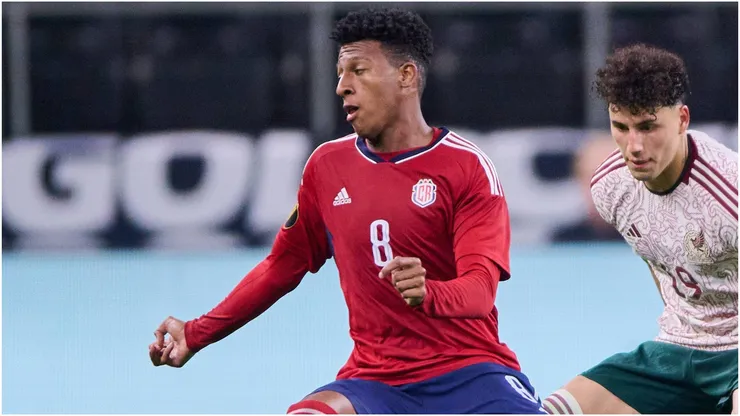 Josimar Alcocer of Costa Rica