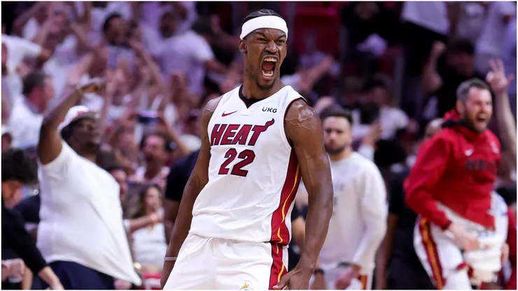 Jimmy Butler of the Miami Heat