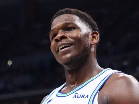 Anthony Edwards reflects on Timberwolves defeating Lakers in the Game 1: ‘We're not supposed to be here’