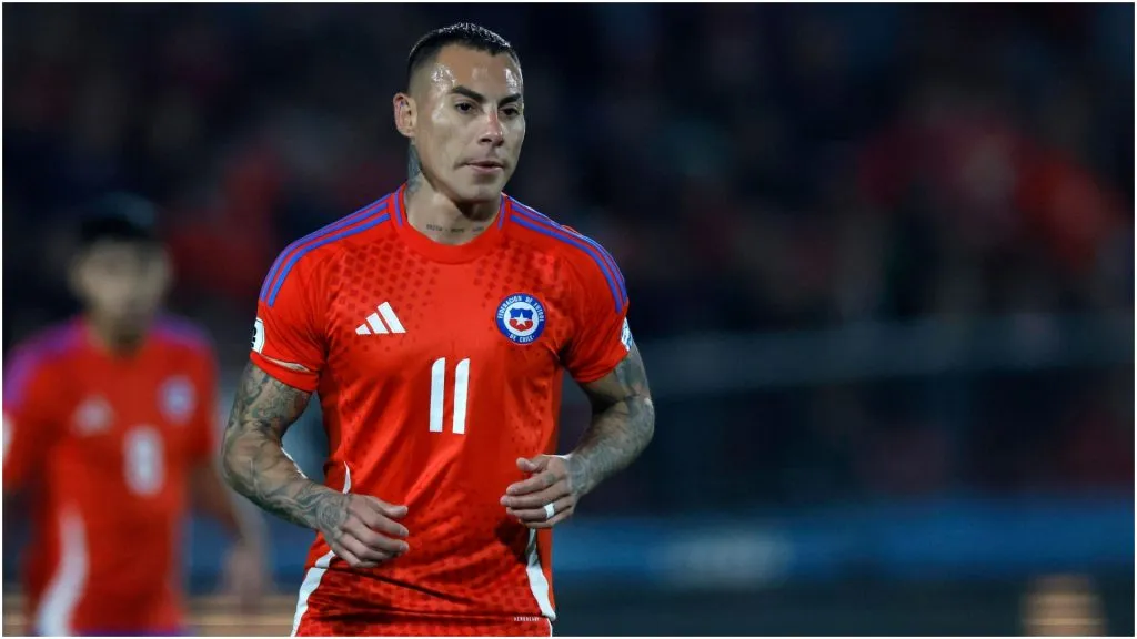 Eduardo Vargas of Chile – IMAGO / Photosport