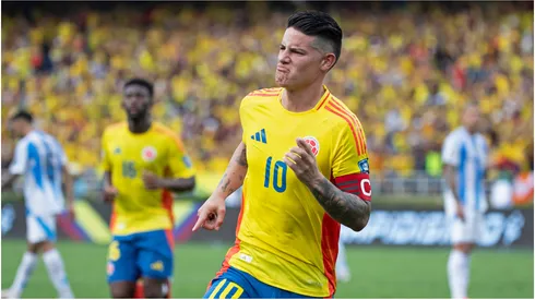 James Rodriguez of Colombia